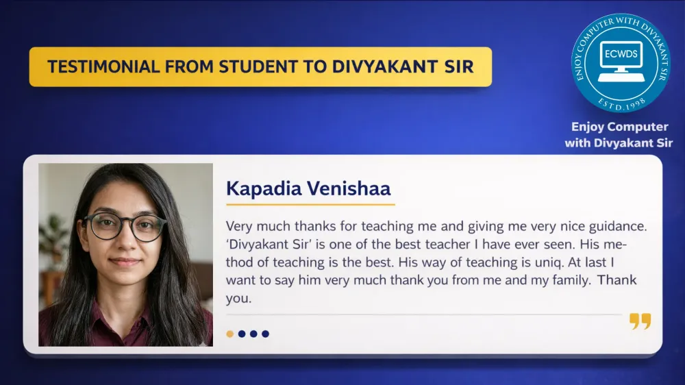 Reviews - best-computer-classes-surat-learning-experience-feedback-note-citylight-surat
