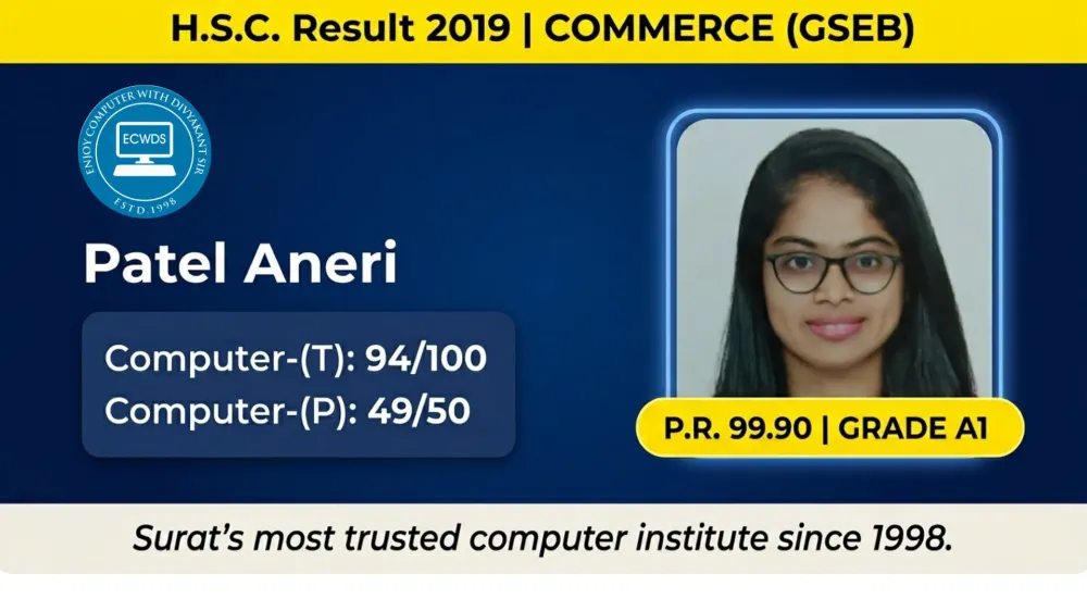 Rankers - computer-coaching-surat-board-exam-topper-ranker-photo-surat