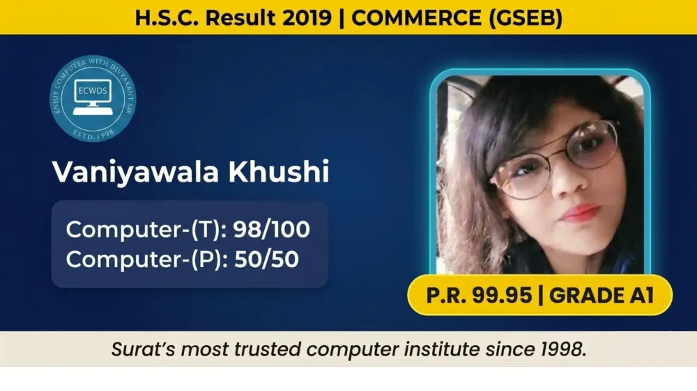 Rankers - gujarat-board-computer-coaching-merit-list-highlight-honour-board-surat
