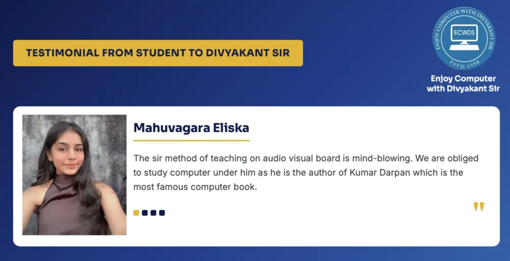 Reviews - practical-computer-learning-coaching-feedback-testimonial-snapshot-surat