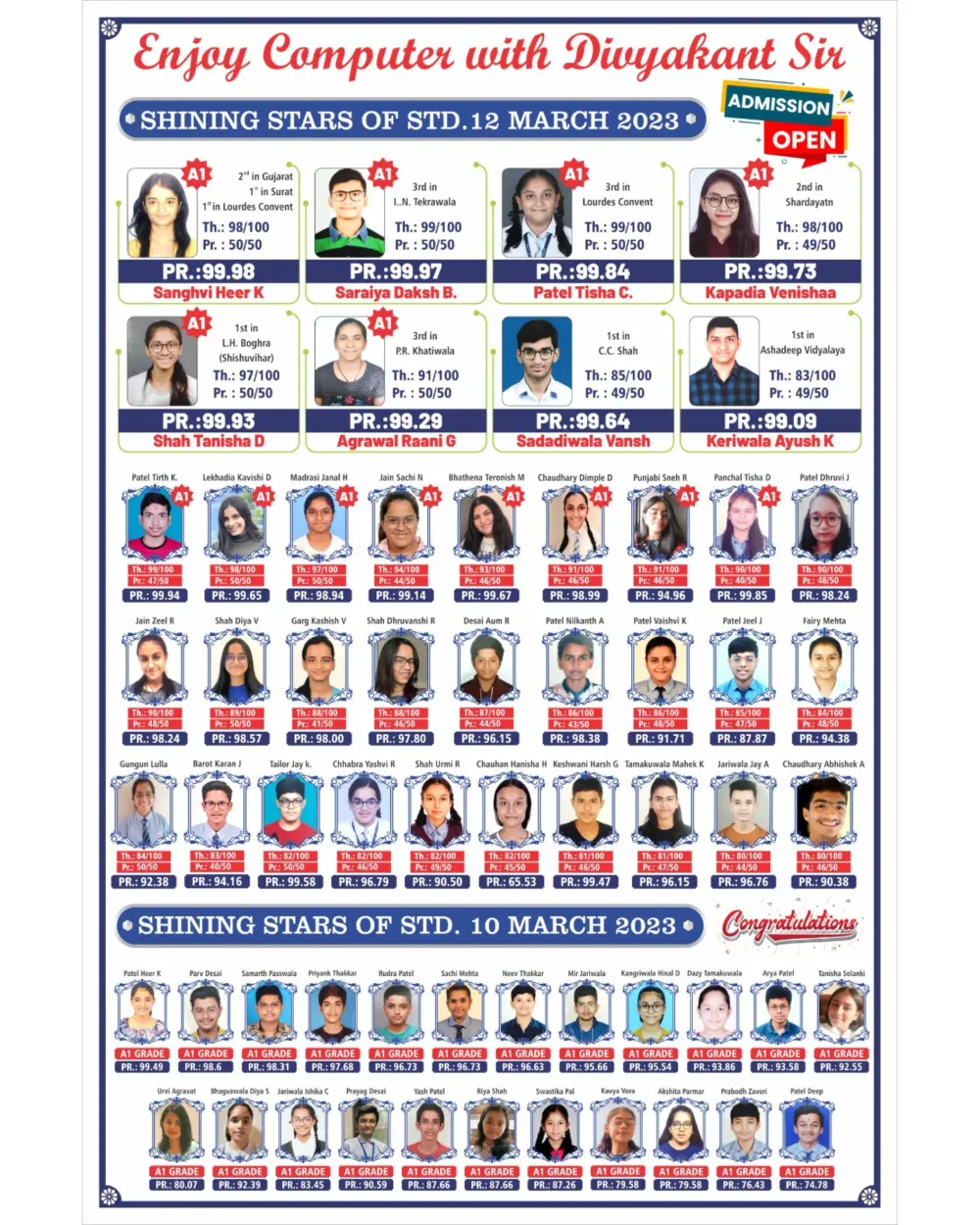 Rankers - practical-computer-learning-highest-marks-results-showcase-surat-9nex